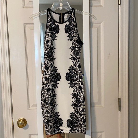 B Darlin Printed Bodycon Dress - Picture 2 of 4
